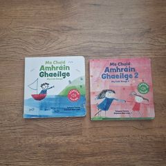 Irish toddler song books