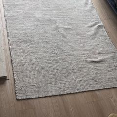 Cream Nordic touch rug with specs of colour from rugs ie 140 by 200cm