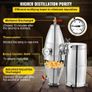 Wine Boiler Stainless Steel Water Alcohol Distiller 13.2 Gallon Alcohol Still 50L Whiskey Distillery Kit Home Image 4