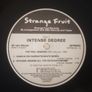 Intense Degree - Peel Session Strange Fruit Thrash LP Image 3