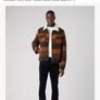 Wrangler Mens wool trucker jacket Image 5