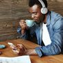 JBL Tune 450 BT Compact On-Ear Bluetooth Wireless Headphones with Pure Bass Sound with Built-In Microphone, Black Image 4