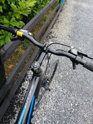 Bike hybrid (with rack)