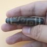 Himalayan 9 Eyes Tibetan Agate Dzi Bead Amulet Pendant Image 2