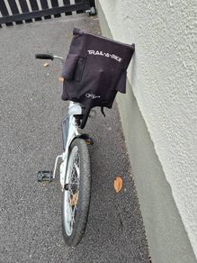 wee ride tag along bike