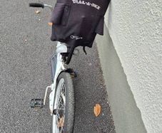 wee ride tag along bike