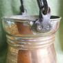 Vintage Copper Cauldron, 1900s Image 2