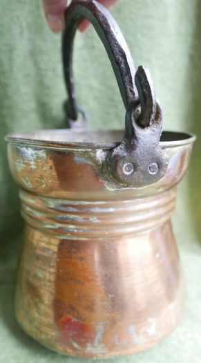 Vintage Copper Cauldron, 1900s