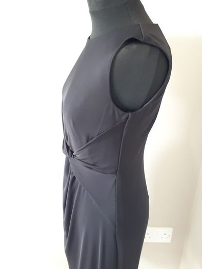 Kaliko black jersey dress