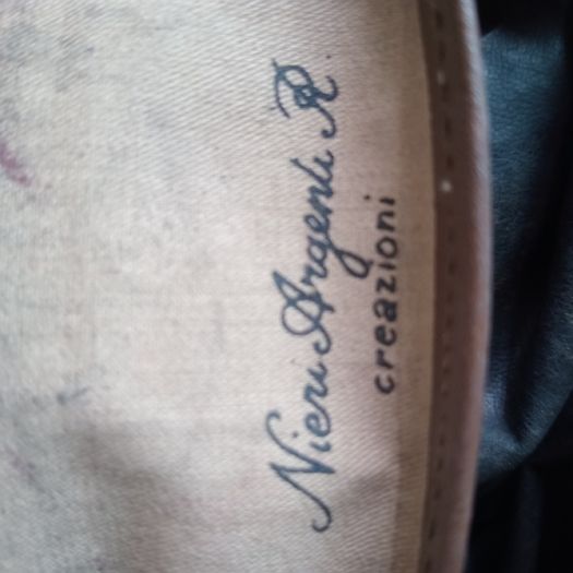 Nieri Argenti R Creazioni Vintage Handbag
