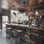 Pendant Light Industrial Ceiling Lamp Glass Shade Retro Lighting Vintage Hanging Lamp Chrome Base E27 Chandelier for Kitchen Dining Room Loft Bedroom Cafe Bar Restaurant Image 6