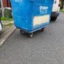 Mortar tub on wheels no handles Image 2