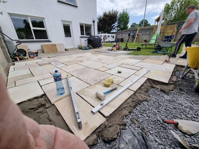 Patios,paving