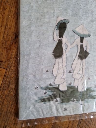 oriental long stitch