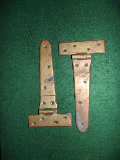 Large Brass Hinges