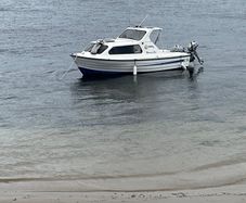 Fishing Boat with Trailer