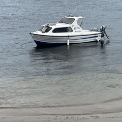 Fishing Boat with Trailer