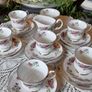 Vintage "Elizabeth " fuchsia tea set Image 5