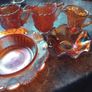 A Selection Of Vintage Carnival Glass Image 7
