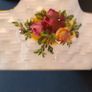Old Country Roses Royal Albert Ornaments 8 piece lot, 2 Shoes, Wheel Barrow, Basket and 4 Place Card Holders Collection or Postage Image 9