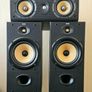 Denon AVR-1802 Receiver with B&W Speakers Image 8