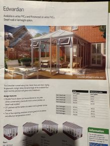 Edwardian conservatory