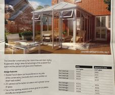 Edwardian conservatory