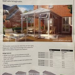 Edwardian conservatory