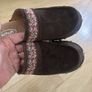 Schuh Brown Suede Clogs / Mules Image 5