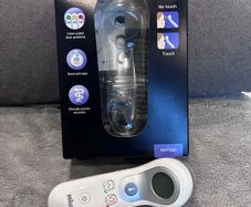Braun no touch thermometer