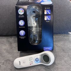 Braun no touch thermometer