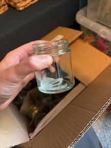 20 Jars for candles