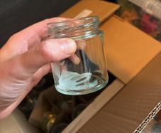 20 Jars for candles