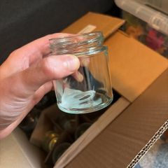 20 Jars for candles