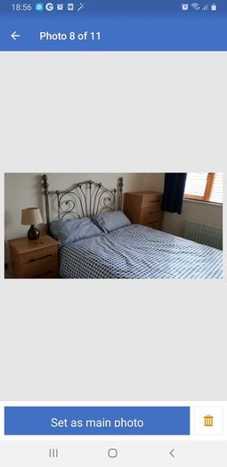 Double bed