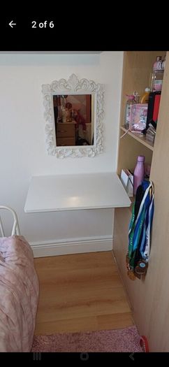 Desk Fold down