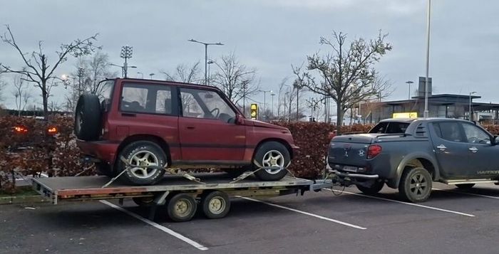 Suzuki vitara parts