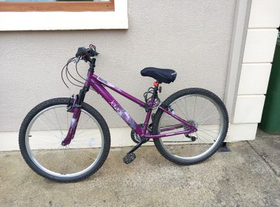 apollo jewel ladies mountain  bike.size 14