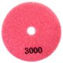 100mm,4" Dry Diamond Polishing Pads +  FREE backer Image 7