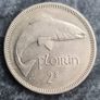 Ireland 1968 UNC Florin coin Image 2