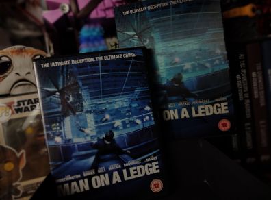 Man On a Ledge ! with Lenticular Slipcase ! 2012 ! DVD !