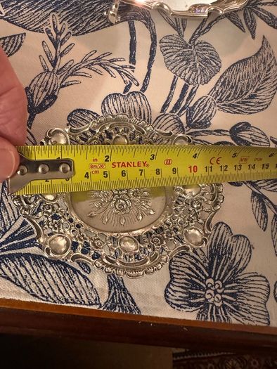 Vintage Sterling Silver Dish