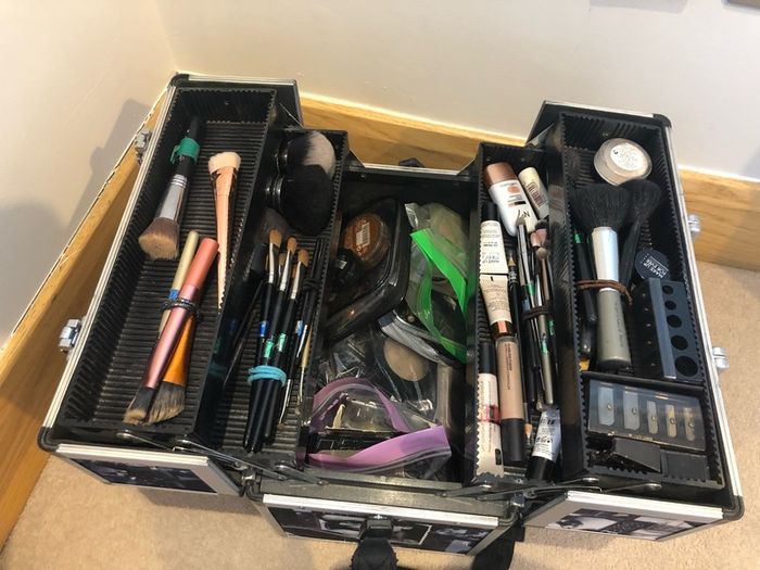 Professional Make up Case