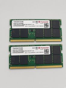 Transcend Ddr5 Sodimm 32gbx2  64gb 4800b