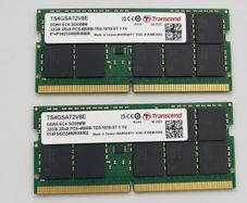Transcend Ddr5 Sodimm 32gbx2  64gb 4800b