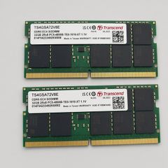 Transcend Ddr5 Sodimm 32gbx2  64gb 4800b