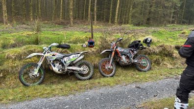 2015 Husqvarna fc350