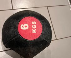 6kg medicine ball