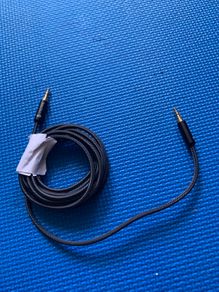 Syncwire 3.5mm Braided Aux Cable / Audio Cable (Gold-Plated)