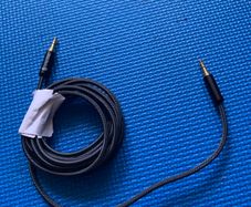 Syncwire 3.5mm Braided Aux Cable / Audio Cable (Gold-Plated)